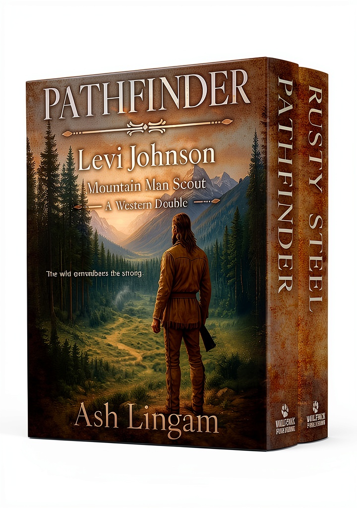 Reader enjoying Levi Johnson Scout on a Kindle device