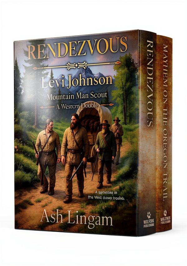 Levi Johnson Mountain Man Scout Book 6 Kindle by Wolfpack Publishing-0