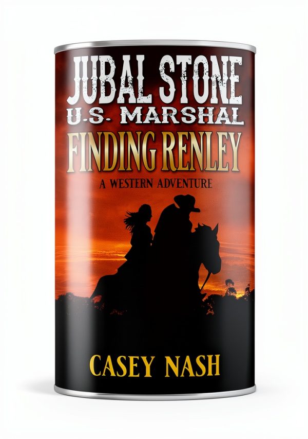 Jubal Stone US Marshal Western eBook by DS Productions 117 Pages-0