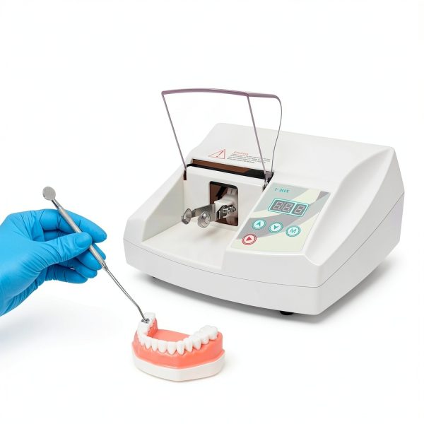 Dental Lab Capsule Mixer 110V 35W njxbrek – Memory & Whisper‑Quiet-3