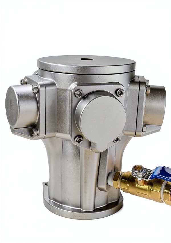 Pneumatic Paint Mixer, 265 Gallon IBC Air Agitator, Bracket Mixer, Folding Propeller, Paint Stirring Machine Mix Tool, Special for IBC Ton Barrels-2