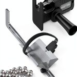 Drill-Powered Paint Shaker Mount Huizhou 20 Steel Balls Adapter-0