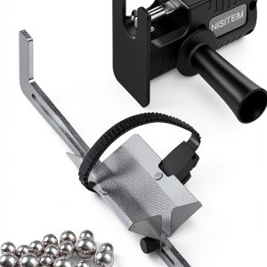 Drill-Powered Paint Shaker Mount Huizhou 20 Steel Balls Adapter-0
