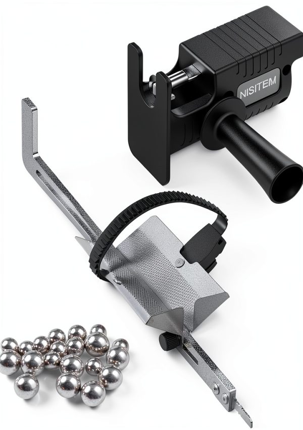 Drill-Powered Paint Shaker Mount Huizhou 20 Steel Balls Adapter-0