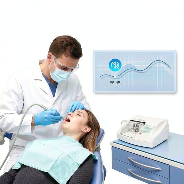 Dental Lab Capsule Mixer 110V 35W njxbrek – Memory & Whisper‑Quiet-1