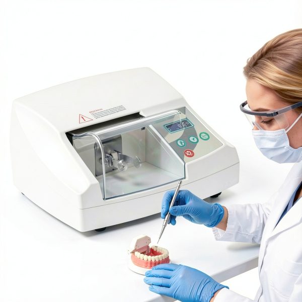 Dental Lab Capsule Mixer 110V 35W njxbrek – Memory & Whisper‑Quiet-4