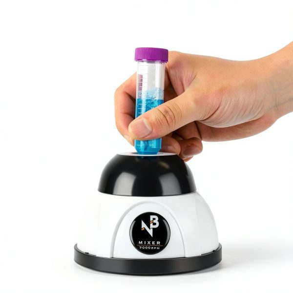 Mini Vortex Mixer NBTA2 7000 RPM Lab Paint Mixer with Touch-3