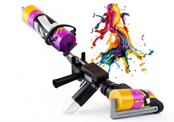 Drill-Powered Paint Shaker Mount Huizhou 20 Steel Balls Adapter-2