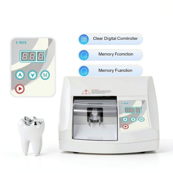Dental Lab Capsule Mixer 110V 35W njxbrek – Memory & Whisper‑Quiet-2