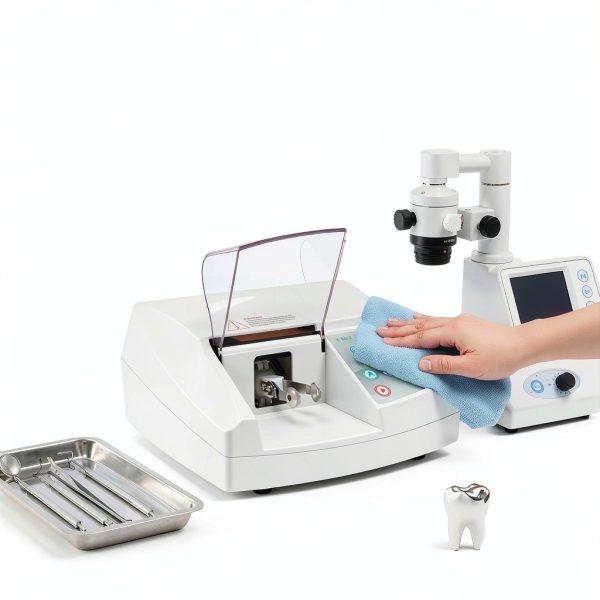 Dental Lab Capsule Mixer 110V 35W njxbrek – Memory & Whisper‑Quiet-6