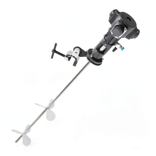 50 Gallon Pneumatic Paint Mixer VPABES Steel Air Agitator-0