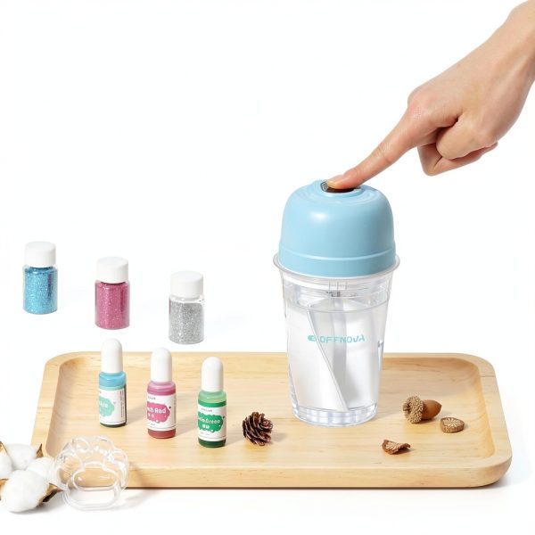 OFFNOVA Auto Resin Mixer Hands Free Epoxy with Silicone Paddle-1